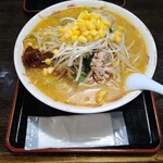 栄屋本店 - 激辛味噌らーめん1,150円