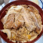長坂食堂 - カツ丼800円