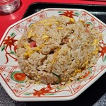 珍来 - チャーハン  アップ