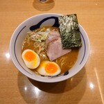 つじ田 日本橋人形町店 - 特濃味玉らーめん