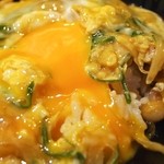 日本ばし とり鹿 - 親子丼