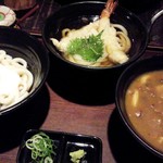 麺匠の心つくし つるとんたん - つるとん三宝