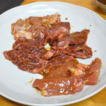 焼肉ニュージャパン - 若どりもも肉・ハラミ・豚ロース