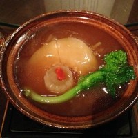 中国料理 桃李 - 蟹と燕の巣のスープ