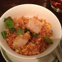中国料理 桃李 - 帆立と明太子の炒飯