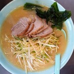 ニューラーメンショップ主水 花棒曳舟店 - 味噌ネギチャーシューメン並1250円