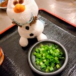 鹿水 - ネギは別添え