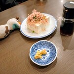 鹿水 - 冷奴　（師範代がオーダー）　