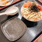 鹿水 - 鹿水丼　フィリピンパブの達人がオーダー