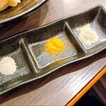 鹿水 - かしわ天は塩で