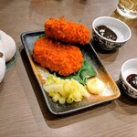 鹿水 - おやどりコロッケ　　