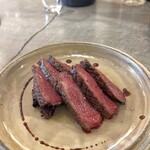 Okuto - 銀の鴨　胸肉のロースト