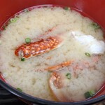 ひさや - かに味噌汁