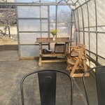 畑cafe ランタナ - このスピーカーから番号を呼ばれます。