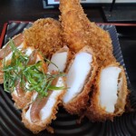 ひさや - ミックスフライ＋１
