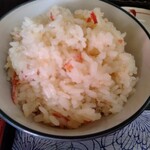 ひさや - かに飯