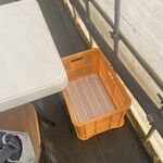 畑cafe ランタナ - 荷物置き