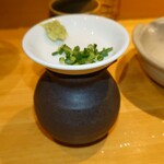 天ぷら定食 まきの - 天茶用のだし汁（使わなかった）