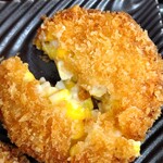 ひさや - コーンクリームコロッケ