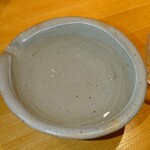 天ぷら定食 まきの - 冷酒