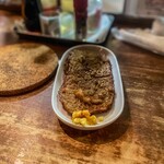 いせや - 週替わりのお楽しみである揚げたてじゃこ天380円です。