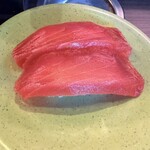 亀正くるくる寿司 - マグロ赤身