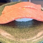 亀正くるくる寿司 - 中トロめっちゃ美味しい　青森出身のワテも納得の旨さ