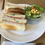 珈琲館 - 料理写真:#ミックスサンドA