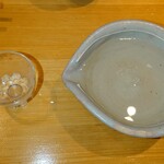 天ぷら定食 まきの - 冷酒