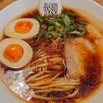 マルハチ中華そば - 料理写真:中華そば+味タマ♪