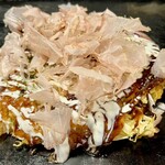 やきやき鉄板 ぼんくら家 - 豚玉