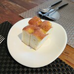 Osteria RIMA - 自家製フォカッチャ