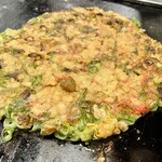 やきやき鉄板 ぼんくら家 - ねぎ焼き