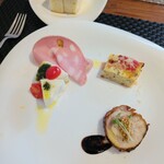 Osteria RIMA - 突き出し