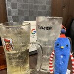 やきやき鉄板 ぼんくら家 - 乾杯