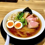 にぼしらぁ麺なの花 - 『特製濃厚ニボシラーメン』