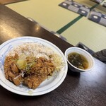 二本松ドライブイン中華蕎麦　こばや - 