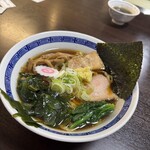 二本松ドライブイン中華蕎麦　こばや - 