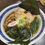 二本松ドライブイン中華蕎麦　こばや - 