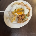 二本松ドライブイン中華蕎麦　こばや - 