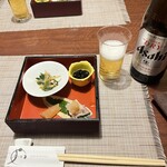 もてなしの店 月の暦 - 時節柄お節っぽいお通し