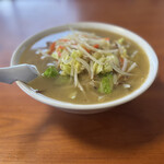一力食堂 - 料理写真:タンメン大盛り