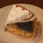 Frips - バナナタルト＋蜜芋のタルト