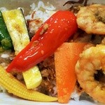 ルーキー - 海老カレーの中身