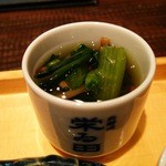 Kitanozaka Eita - きのこと小松菜のお浸し