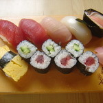 かもめ寿し - 並寿し　1,430円