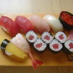 かもめ寿し - 上寿し　2,420円