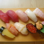 かもめ寿し - 竹寿し　2,970円