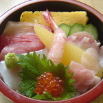 かもめ寿し - 上ちらし　2,420円