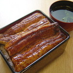 かもめ寿し - 特上うな重　5,500円